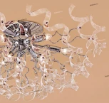 Потолочная люстра Citilux Рандом CL222190