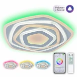 Потолочный светильник RGB Citilux Триест Смарт CL737A54E (LED, 220V, умный дом - Алиса, Маруся, Сири)