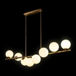 Потолочная люстра на штанге Loft It Tely 10236/8 (220V, шарики)