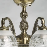 Потолочная люстра MW-Light Аманда 481015008