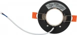 Встраиваемый точечный светильник ЭРА KL82 BK (220V, круглые)