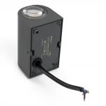 Архитектурная подсветка Feron Корфу 48480 DH053, 2*5W, 800Lm, 4000K, серый Бостон (LED, 220V, IP54)