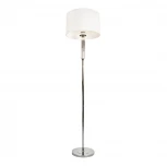 Торшер iLamp Alexa F2404-1 Nickel