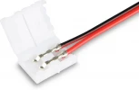 Соединитель гибкий Ambrella Illumination GS7551 двухсторонний для светодиодной ленты 2835 12/24V (2 конт.) 150 мм