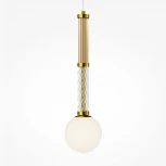 Подвесной светильник Maytoni Teatro MOD287PL-01BS (220V, на проводе, шар)