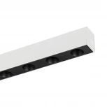 Трековый светильник магнитный Downlight MAG-DOTS-25-L600-18W Warm3000 (WH, 30 deg, 24V) (Arlight, IP20 Металл) 050054 (LED)