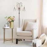 Торшер Eurosvet 12505 12505/3F античная бронза