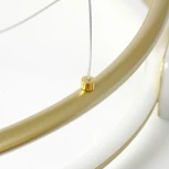 Подвесной светильник Lussole Bradford LSP-7161 (LED, 220V, на тросе, круглые)