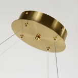 Подвесная люстра Favourite Gubbare 4014-10P (LED, 220V, на тросе, шарики, бусы)