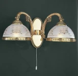 Бра Reccagni Angelo 6102 A 6102/2 (220V, выключатель)