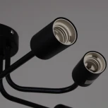 Потолочная люстра Reluce 01736-0.3-06 BK (220V)