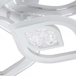 Потолочная люстра Escada Hydria 10229/6LED (регулировка яркости, 220V, пульт управления, цветы, лепестки)
