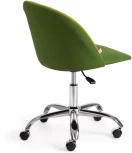 Кресло MELODY флок/экошерсть, олива/зеленый, 23/1811-19 Tetchair 17193