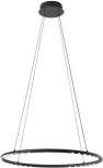 Подвесной светильник диммируемый Kink Light Магни 08557-60,19 черный 24W с пультом ДУ (LED, 220V, на тросе, кольцо)