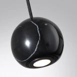 Подвесной светильник Odeon Light Dex 4361/5L мрамор/металл IP20 LED 5W 3000K 220V (на проводе, шар)