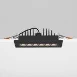 Встраиваемый уличный светильник Maytoni Ghost O488DL-L6GF4K (LED, 220V, IP65)