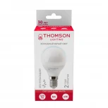 Лампочка светодиодная белый шар E14 6W Thomson Globe TH-B2315
