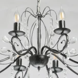 Подвесная люстра De City Лада 442010708 (220V, подвески, на цепи, подсвечник, свеча)