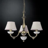 Подвесная люстра Reccagni Angelo 5402 L 5402/3 (220V, на цепи)