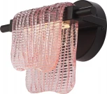 Настенный светильник ST Luce Voile SL6021.401.06 черный/розовый LED 1*6W 4000K (220V)