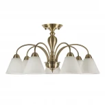 Потолочная люстра на штанге MyFar Anna MR1453-7C (220V)