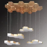 Подвесной светильник Lightstar Favo 750263 (LED, 220V, на тросе, IP40)