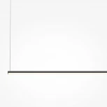 Подвесной светодиодный светильник Maytoni Halo MOD246PL-L24BK (220V, на тросе)