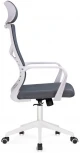 Компьютерное кресло для оператора Woodville Montana (Пластик/Сетка, Белый/Серый) 15619