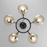 Подвесная люстра Eurosvet Mateo 70119/5 черный