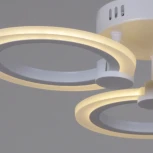 Потолочная люстра на штанге светодиодная Reluce 09501-0.3-03 WH (220V)