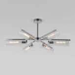 Потолочная люстра на штанге Trompeta 70144/6 хром Eurosvet (220V)