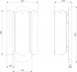 Бра Eurosvet Claire 60170/2 золото (220V)