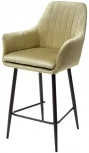 Полубарный стул Роден Blitz 17 Лайм, велюр (H=65cm)