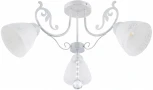 Потолочная люстра Arte Milano AM341900 341900/3 WT+SL (220V, подвески)