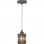 Подвесной светильник Favourite Arabia 1621-1P (220V, на проводе, фонарь, круглые)