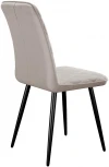 Стул 205 B03 BEIGE, ножки черные Dikline 00-00059836