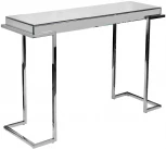 Консоль зеркальная каркас н/ж сталь хром 116*39*79см Garda Decor арт.KFG129