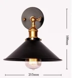 Бра Cone 20Th C.factory Filament ImperiumLoft 44,009 (84835-22) (220V)