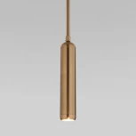 Светильник подвесной Eurosvet Pacific 50255/1 латунь (220V, круглые)