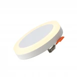 Встраиваемый точечный светильник ST Luce Ciamella ST104.502.06 (LED, 220V, круглые)