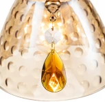 Подвесная люстра Escada Freesia 658/5PL Gold (220V, подвески, на цепи)