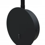 Спот 3W 160LM 3000K, черный Lightstar Omega 200337