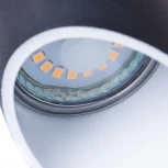 Накладной точечный светильник Arte Lamp Pilon A1615PL-1BK