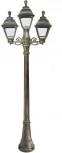 Наземный фонарь Fumagalli Cefa U23.158.S21.BXF1R (220V, под старину, IP55)