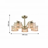 Потолочная люстра F-Promo Bonbon 2488-5P (220V)