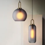 Подвесной светильник Gauss 30 Шар Серый ImperiumLoft Gauss01 (140727-26)