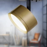 Трековый светильник ЭРА TR48 - GX53 MG (220V, круглые)