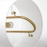 Настольная лампа Lussole Hendry LSP-0664 (220V, выключатель)