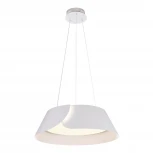 Потолочный светодиодный светильник круглый MyFar Cordelia MR9121-CL (регулировка яркости, 220V, пульт управления, круглые)