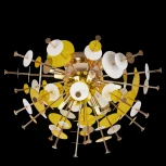 Потолочная люстра Avenir 10137/600C Gold Loft It